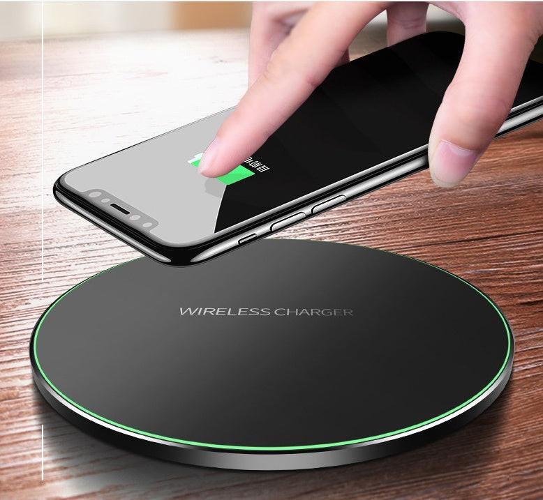 Wireless Charger For I-Phone Fast Wireless Charging Pad For Sam-sung High Speed.
