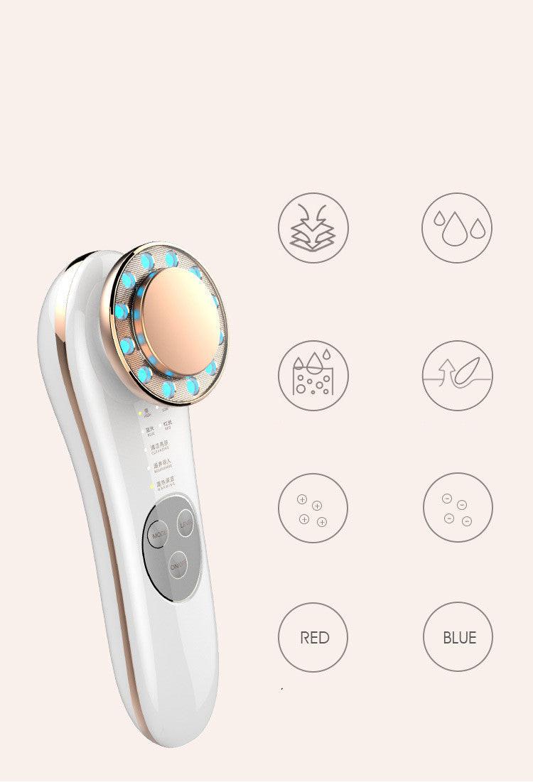 Facial Massager Skin Care Tools 7 In 1 Face Lifting Machine Galvanic Facial Machine Face Tightening Machine For Skin High Frequency Facial Machine.