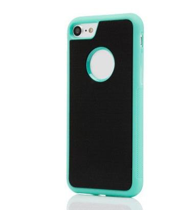 Compatible With  , Anti-gravity Nano-adsorption Phone Case.