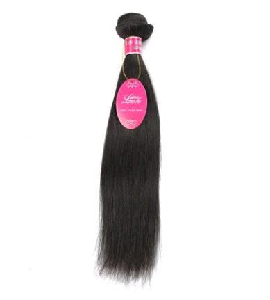 Real human hair straight wave human hair hair curtain natural color wig hair extension.