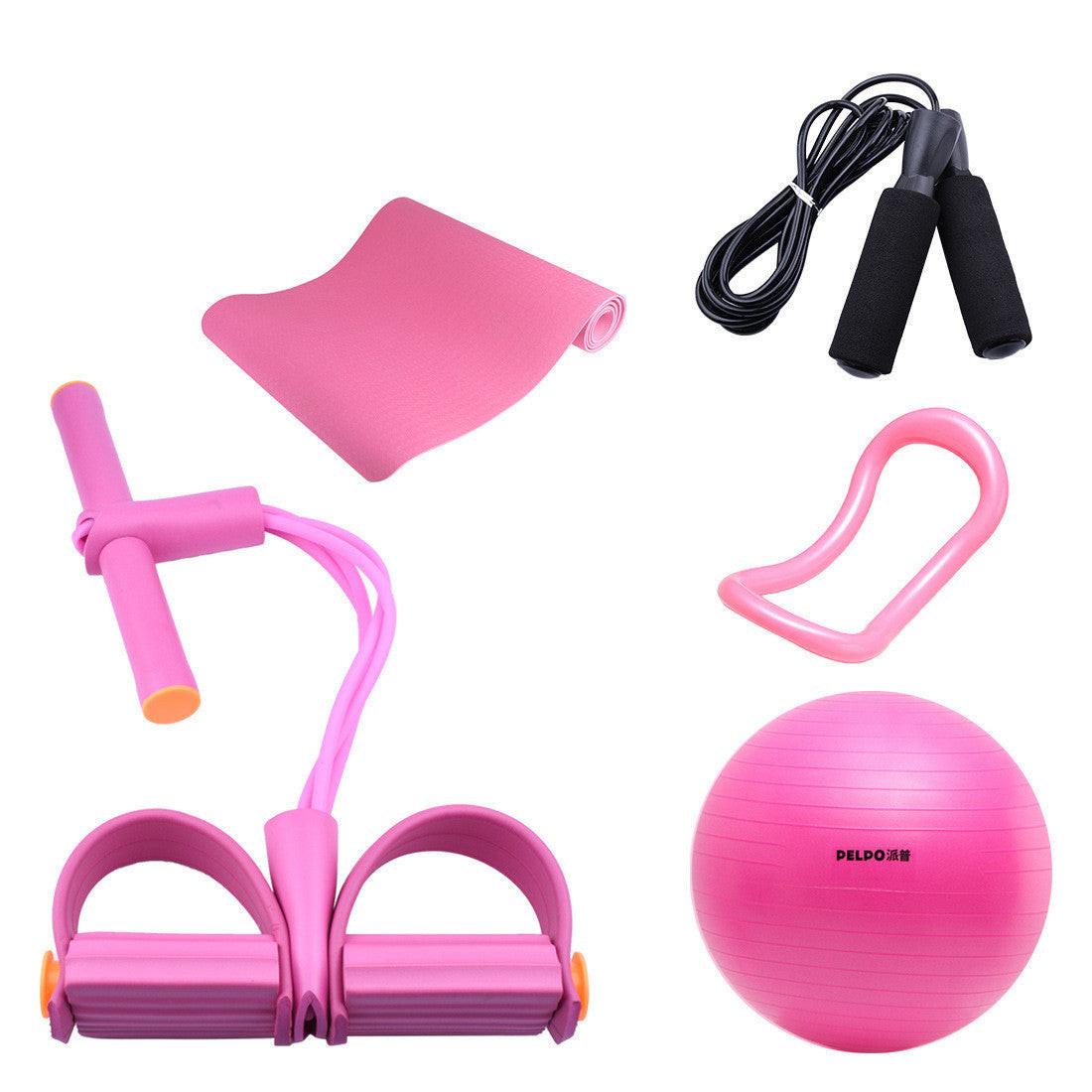 Home fitness equipment yoga mat.
