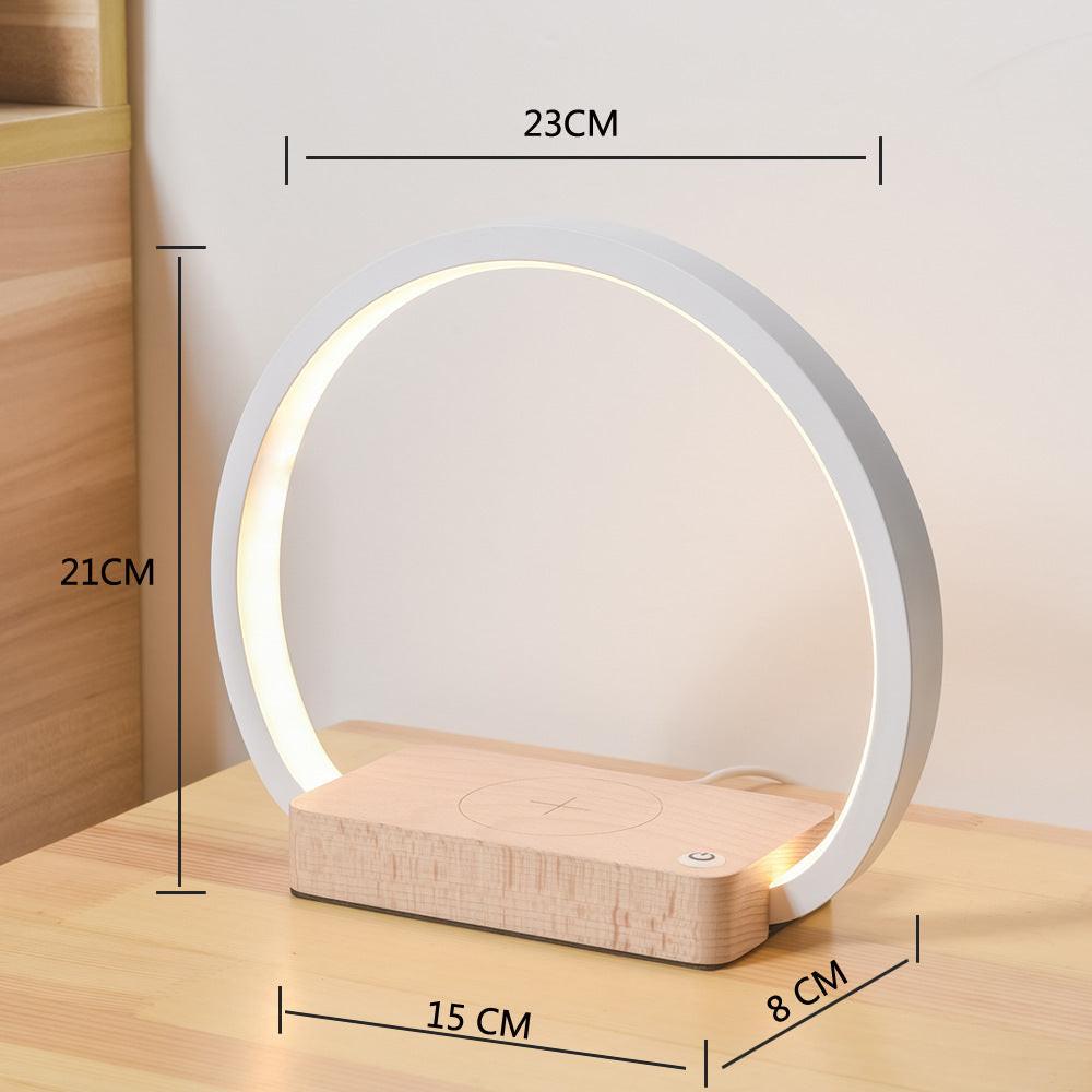 Multifunctional table lamp.