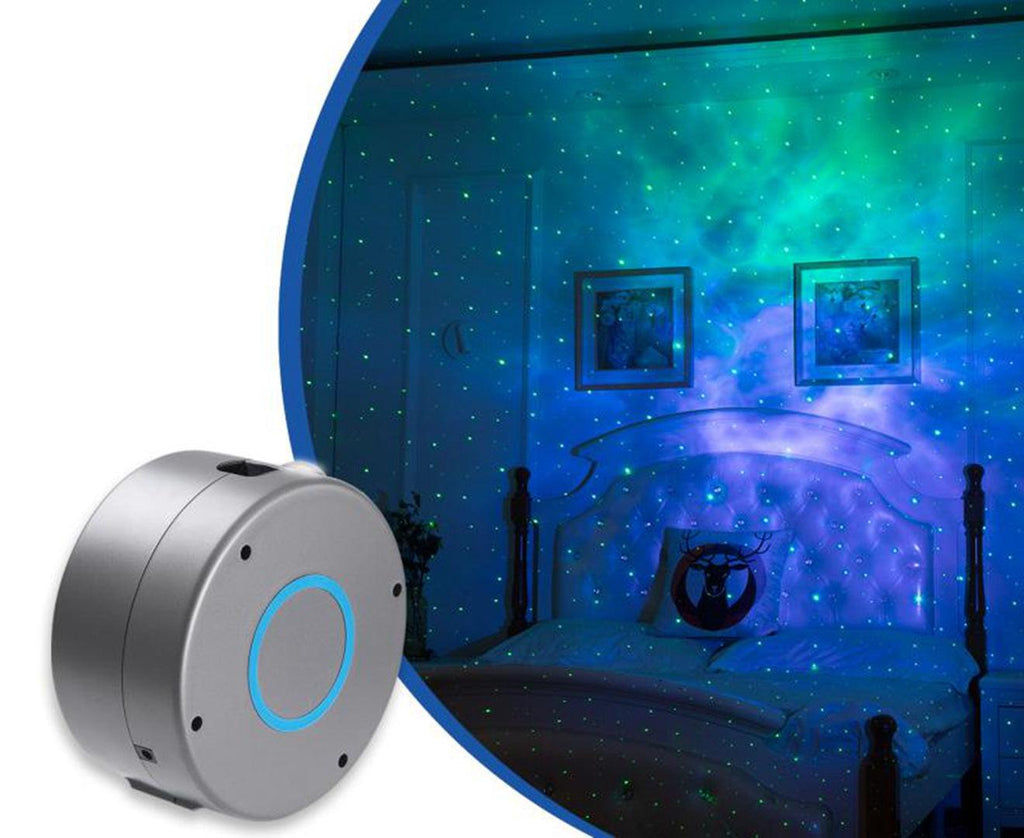 Galaxy Starry Sky Projector Rotating.