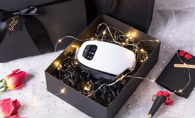 Bluetooth Music Eye Massager Air Pressure Hot Compress Dark Circles Eye Care.