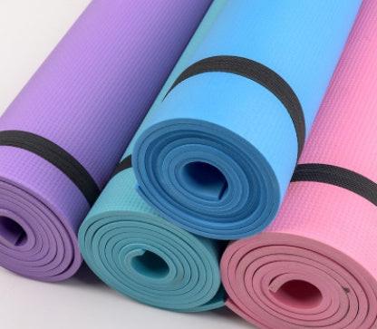 Super Soft  EVA Fitness Composite Mat Yoga Mat 4mm 6mm.