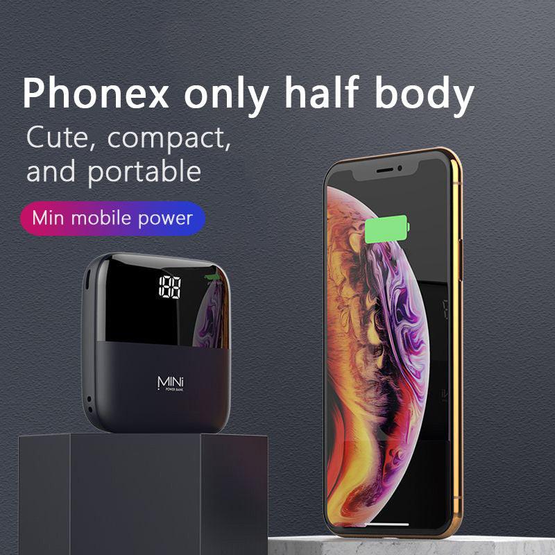 10000mAh Mini Power Bank.