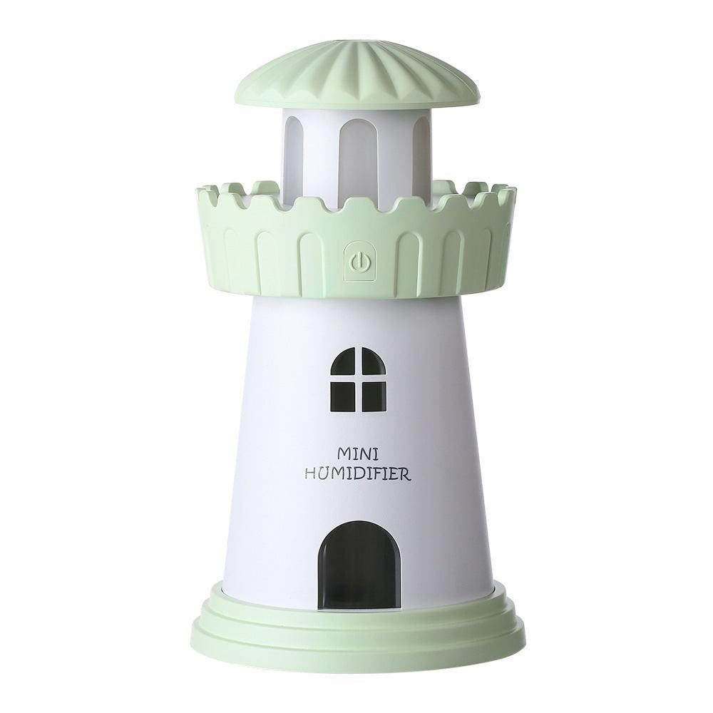 Home lighthouse humidifier.