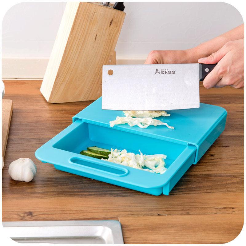 Multifunction Kitchen Chopping Blocks Sinks Drain Basket Cutting Board Vegetable Meat Tools Kitchen Accessories Chopping Board.