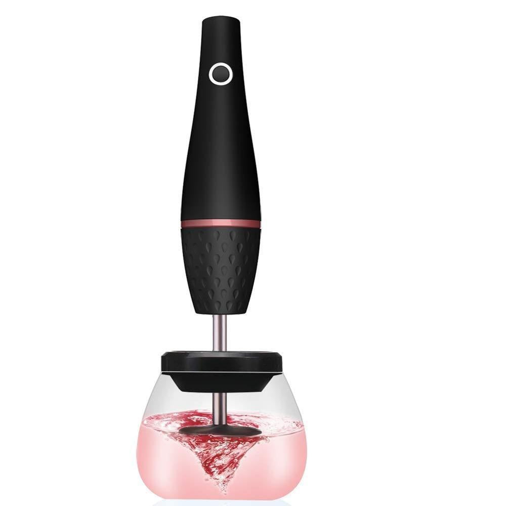 Makeup brush cleaner electric.