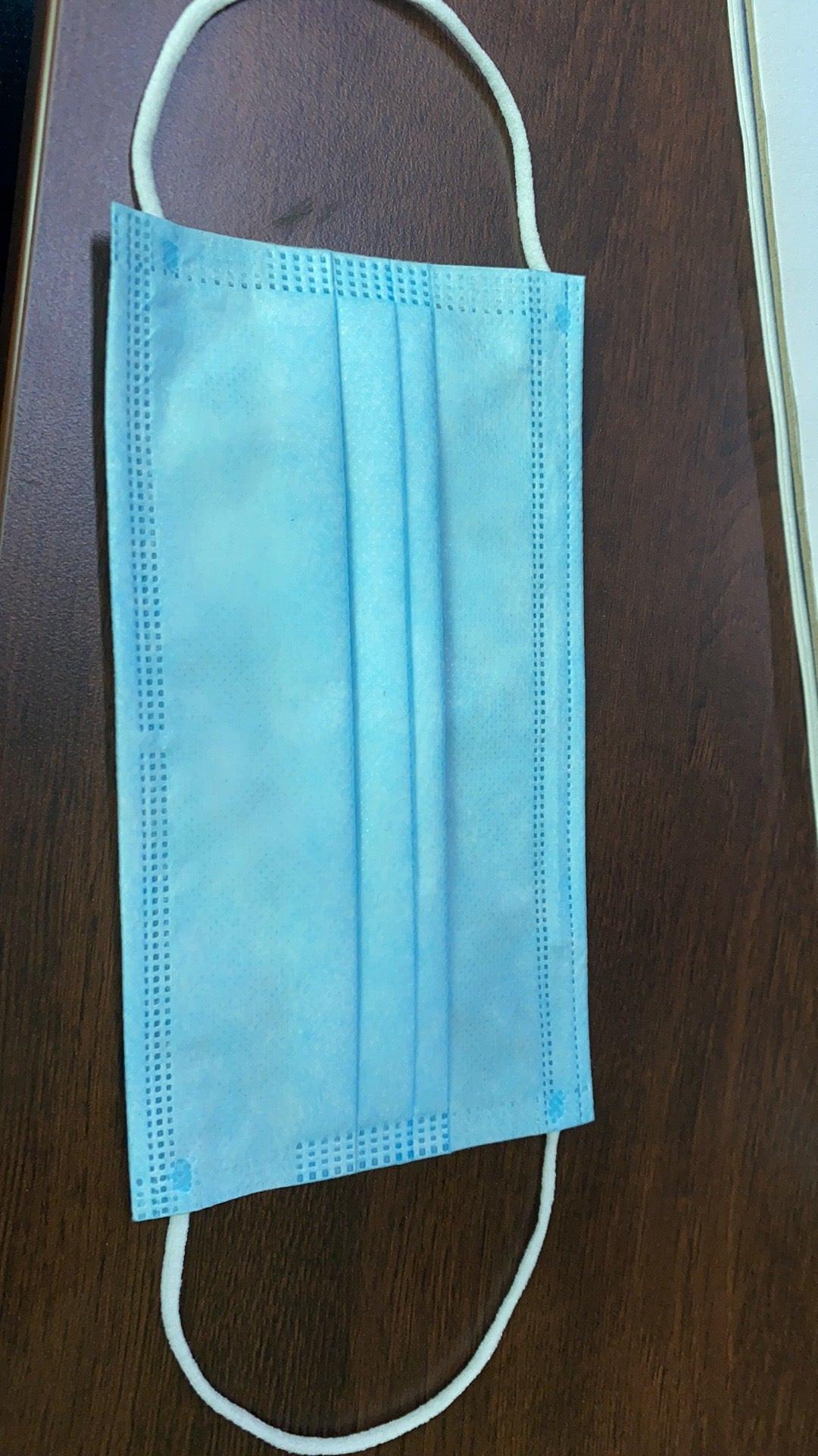 Professional Medical Mask Disposable 3-Ply Face Mask Antiviral Medical-Surgical Mask.