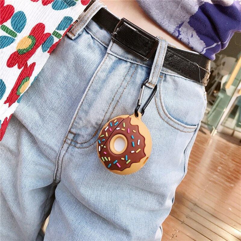 Compatible with Apple, Donuts  Case  Airpods Pro Silicorn.