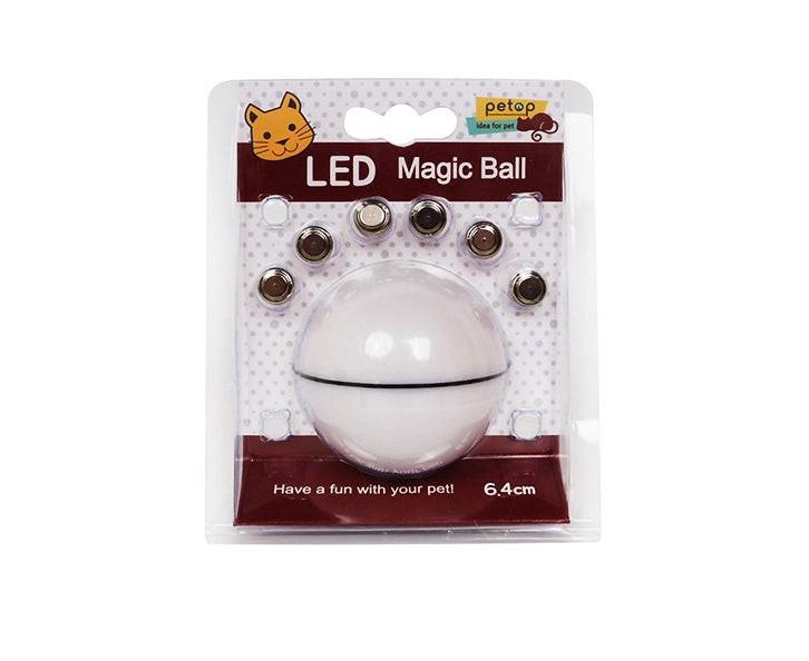 LED Laser Electronic Rolling Pet Funny Cat Toy Ball.