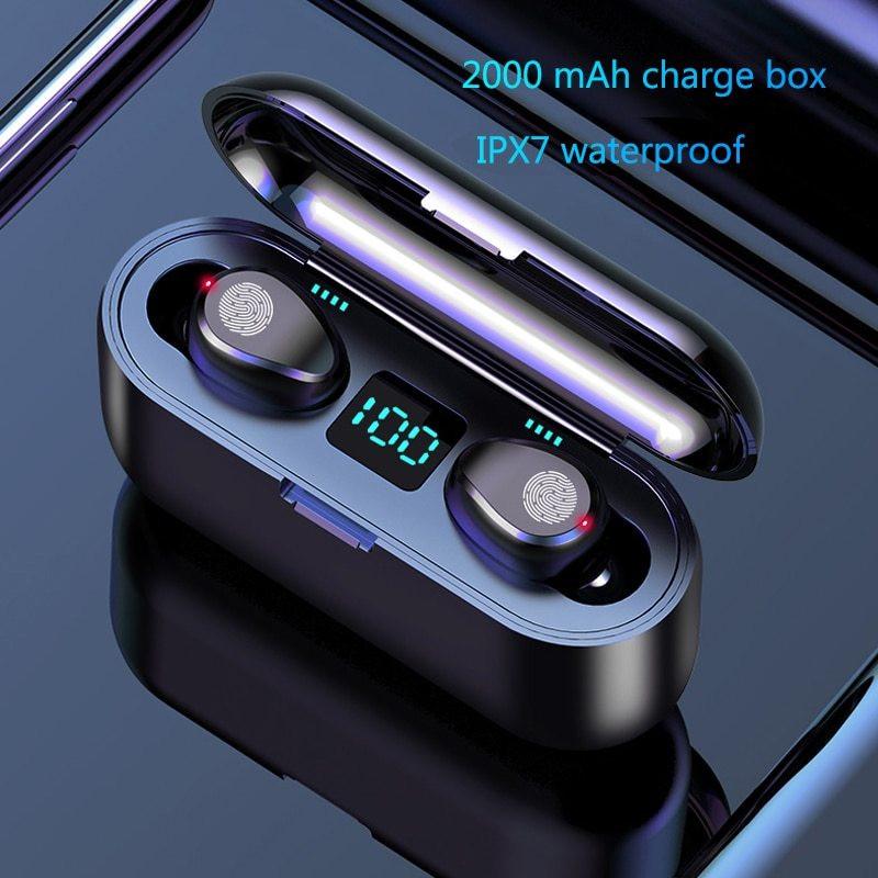 Bluetooth earphone.