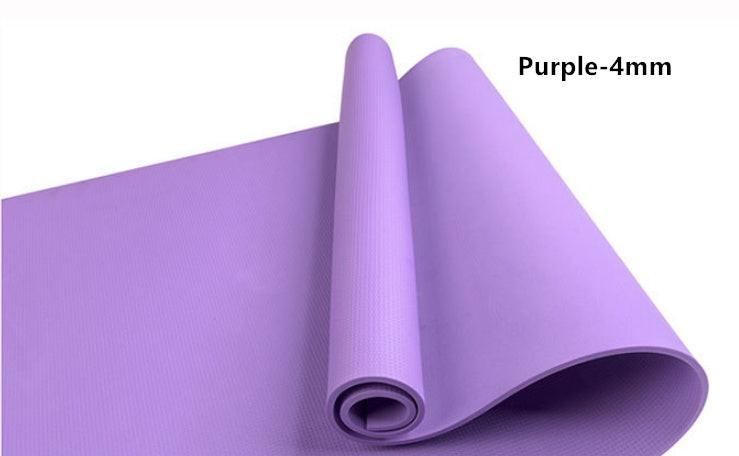 Super Soft  EVA Fitness Composite Mat Yoga Mat 4mm 6mm.