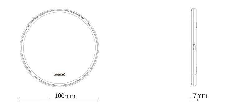 Wireless Charger Mobile Phone Fast Charge Charger.