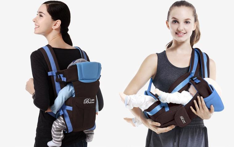 Double Shoulder Baby Carriers  Mother and Child Travel Supplies.