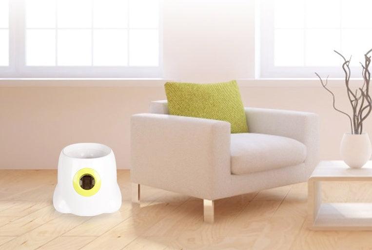 Dog Pet Automatic Interactive Ball Launcher.