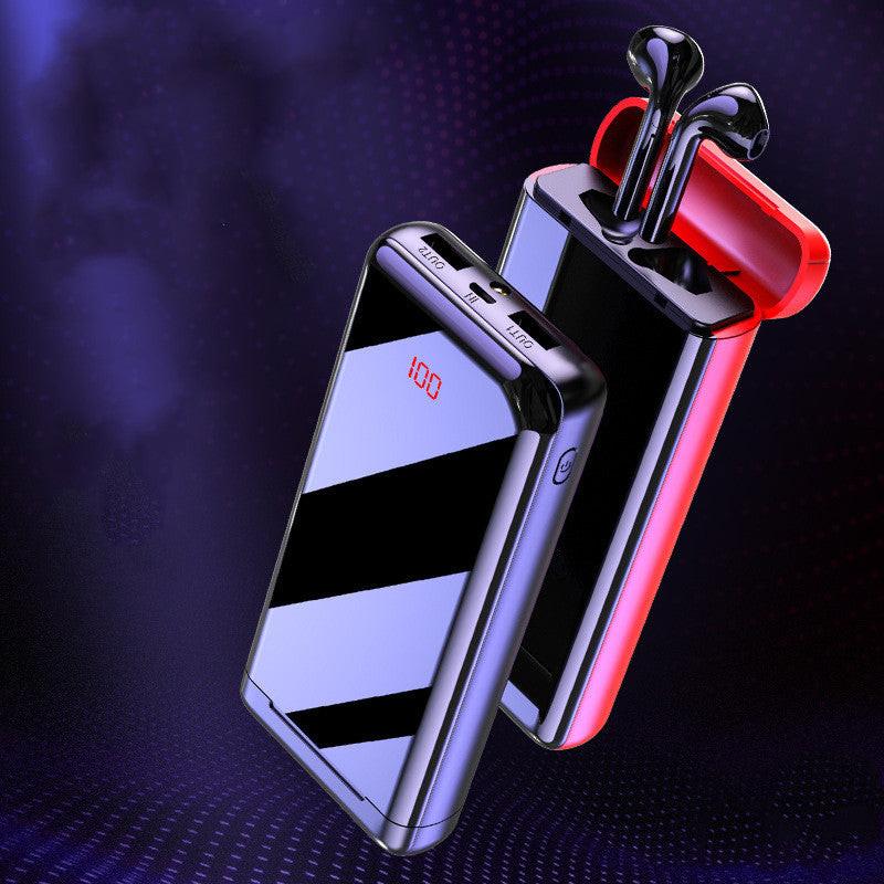 Bluetooth headset power bank.