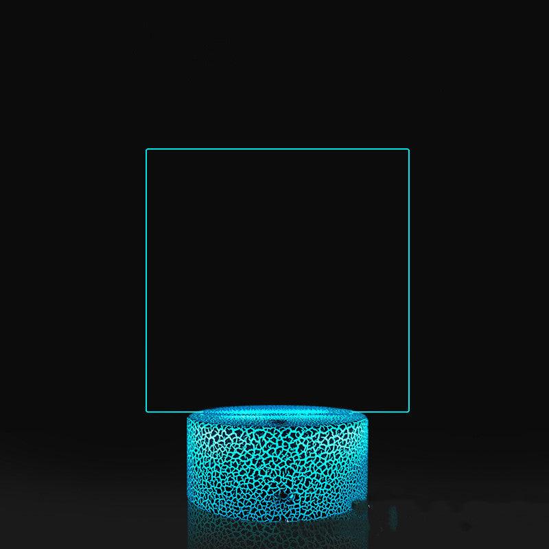 3D Acrylic Board Handwriting Message Board LED Light.