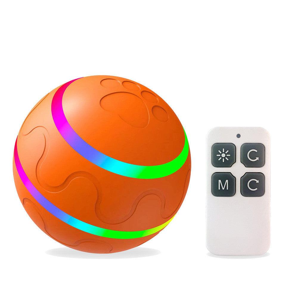 Pet New Cat Wicked Ball Toy Intelligent Ball USB Cat Toys Self Rotating Ball Automatic Rotation Ball.