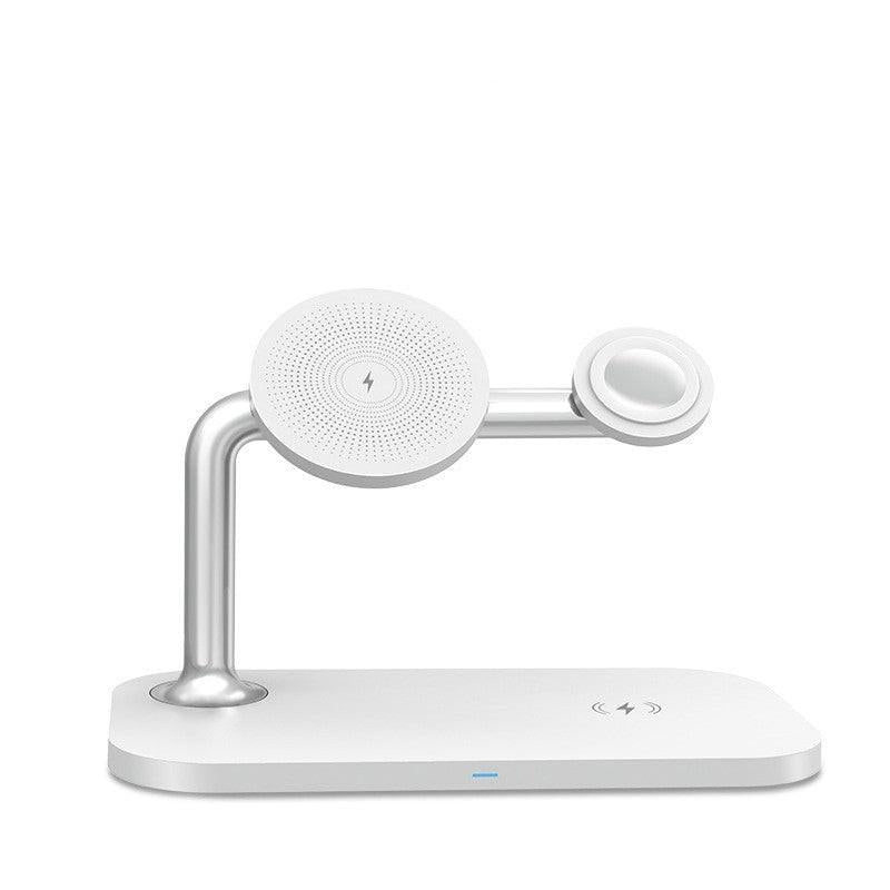 Magnetic 3-in-1 Wireless Charger.