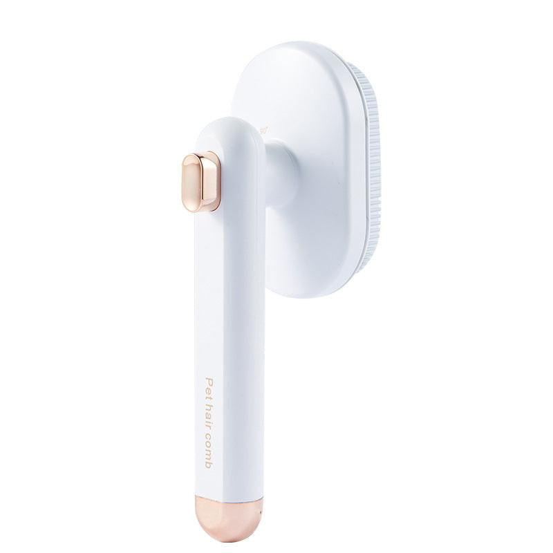 Pet Comb Cat Dog To Remove Floating Hair Pet Hair Brush Hair Removal Artifact Pet Grooming Brush Supplies Self Cleaning Comb Pet Products.