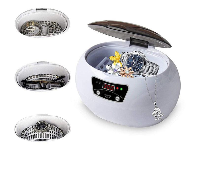 Ultrasonic cleaning machine for home.