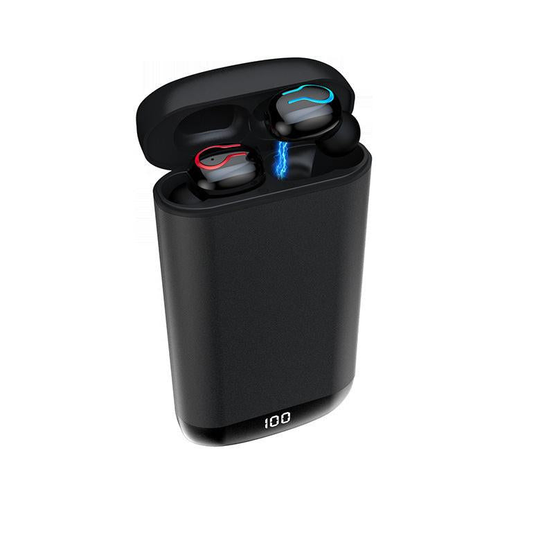 Wireless bluetooth headset.