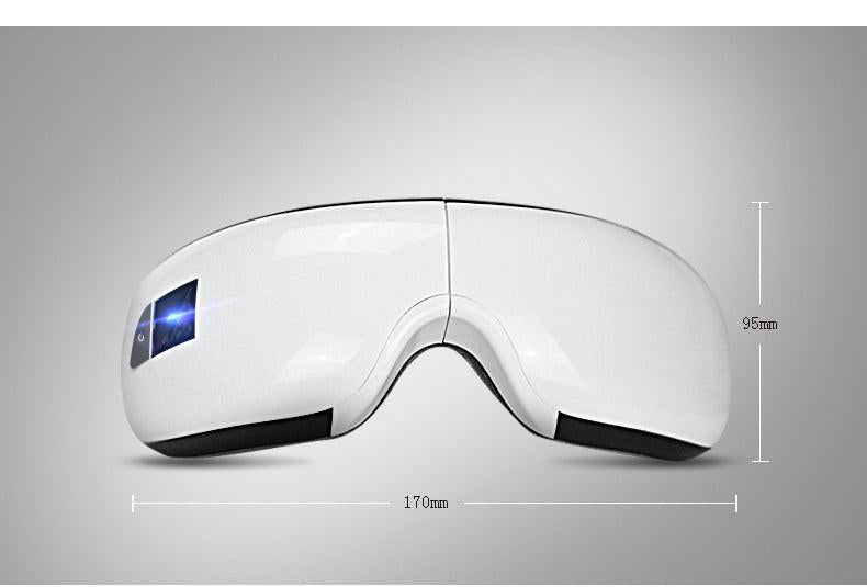 Bluetooth Music Eye Massager Air Pressure Hot Compress Dark Circles Eye Care.