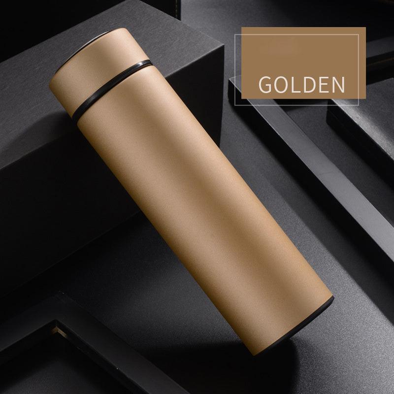 450ml Stainless Steel Water Bottle Double Wall Vacuum Insulated Business Travel Sport  Outdoor Water Bottle.