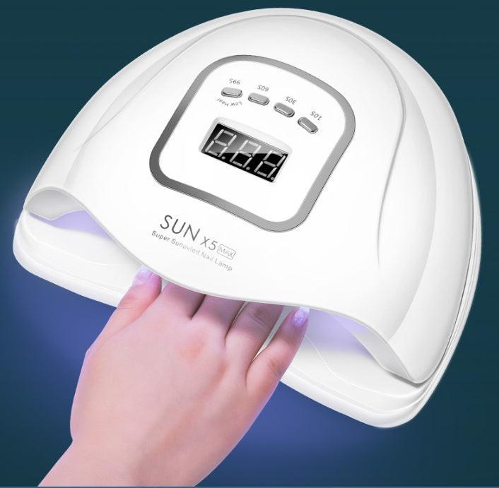 Nail polish quick-drying nail polish glue baking lamp dryer.