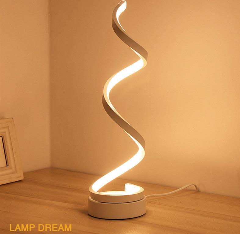 Table lamp.
