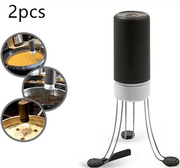 Home Use 3 Speeds Wireless Stir Crazy Mixer Automatic Blender Hands Free Kitchen Utensil Food Sauce Automatic Stirrer Blender.