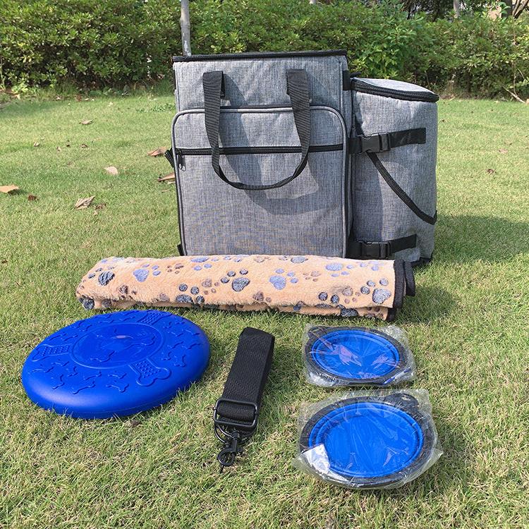 Simple And Creative Pet Supplies Travel Bag.