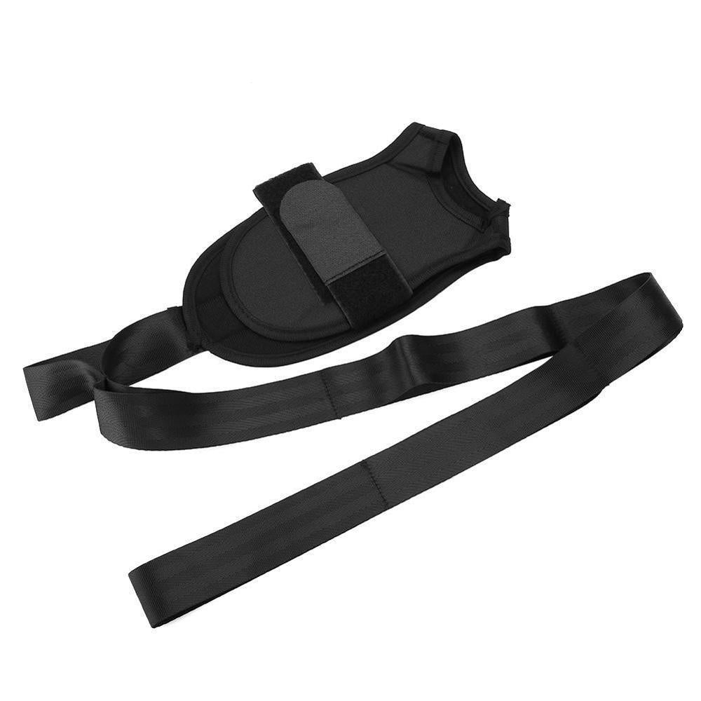 Yoga Ligament Stretching Belt Foot Drop Stroke Hemiplegia Rehabilitation Strap Leg Training Foot Ankle Joint Correction Braces.