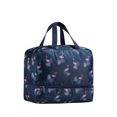 Waterproof travel handbag