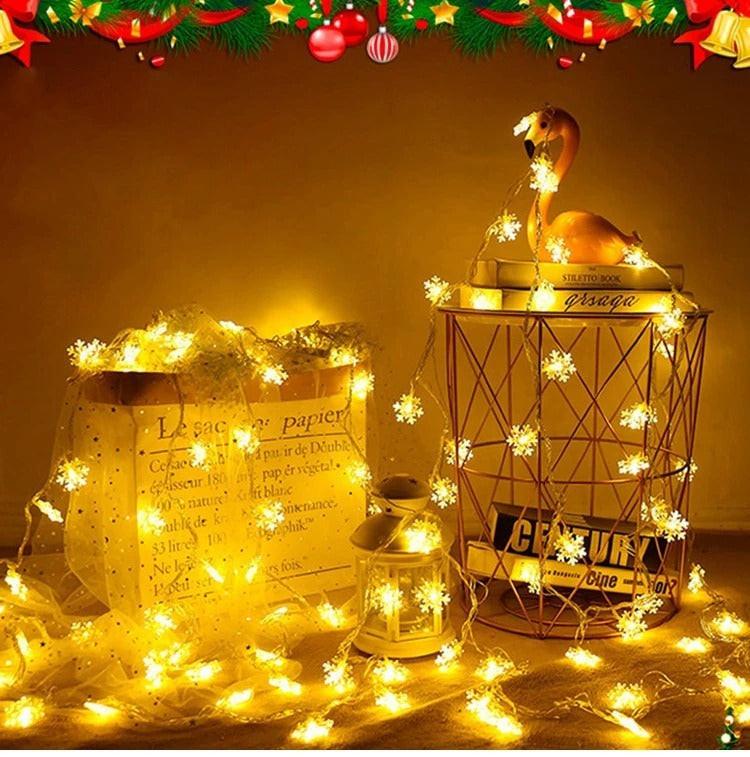 LED small lights flashing lights lights with stars small decoration.