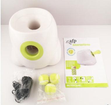 Dog Pet Automatic Interactive Ball Launcher.