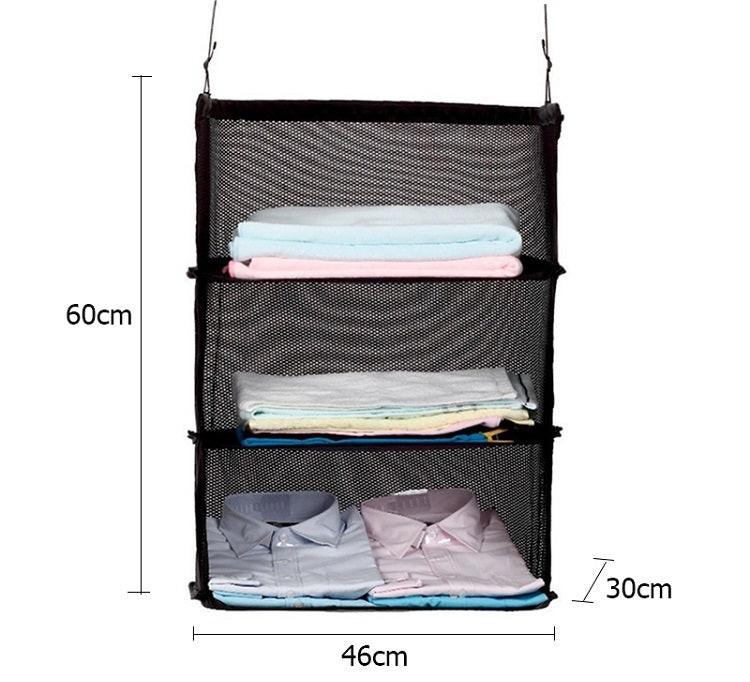 3 Layers Portable Travel Storage Bag.