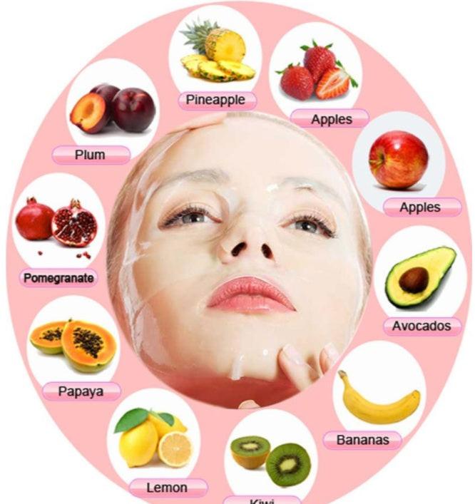 Face Mask Maker Machine Facial Treatment DIY Automatic Fruit Natural Vegetable Collagen Home Use Beauty Skin SPA Care.