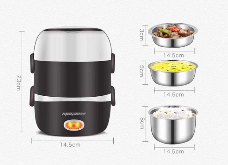 Rice cooker.