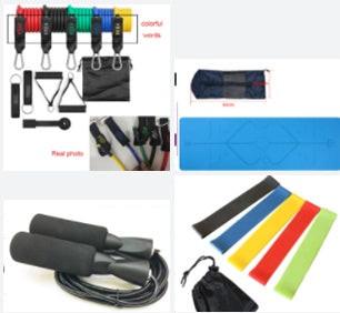 Fitness Rally Elastic Rope Resistance Band.