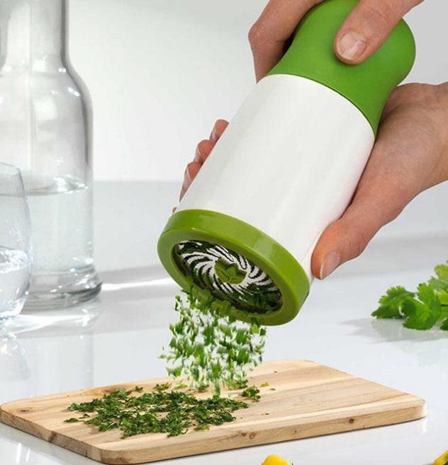 Herb Grinder Spice Mill Parsley Shredder Chopper.