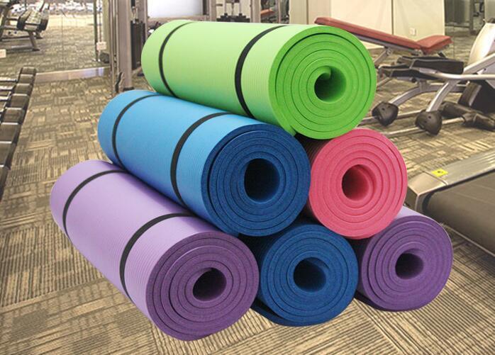 Premium 10mm Thick Yoga Mat.