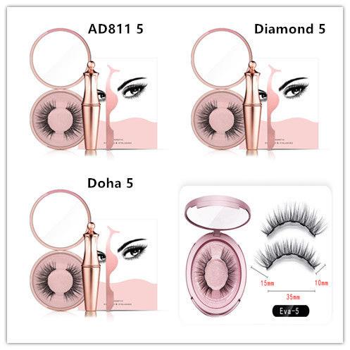 Natural Long Lasting Magnetic Liquid Eyeliner.