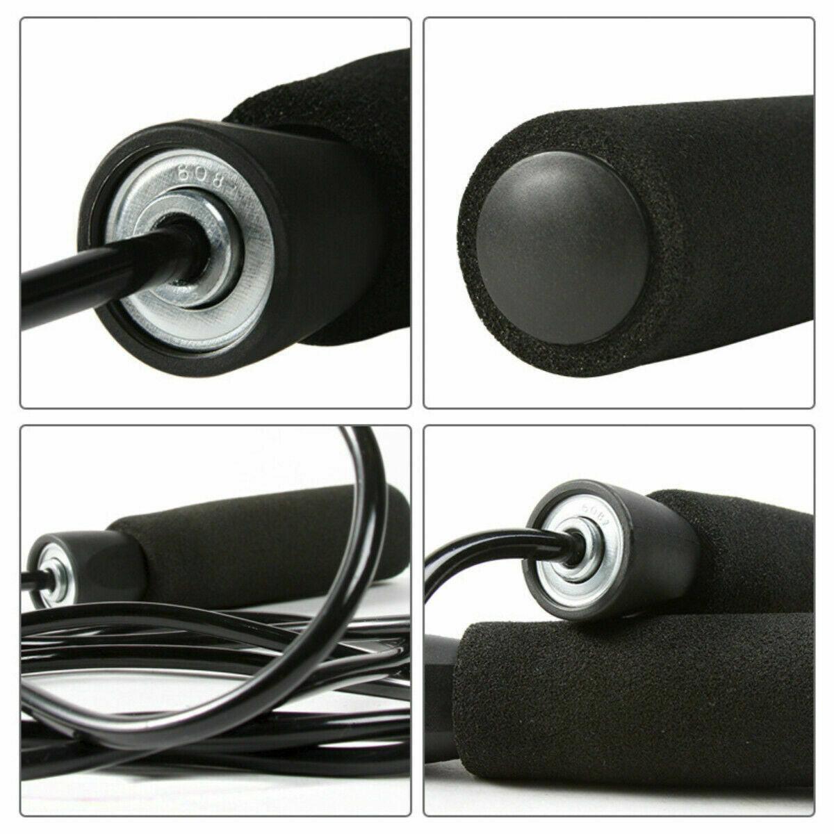 Adjustable Bearing Jump Rope.