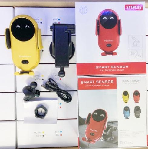 Infrared Induction Car Wireless Charger Car Phone Holder.