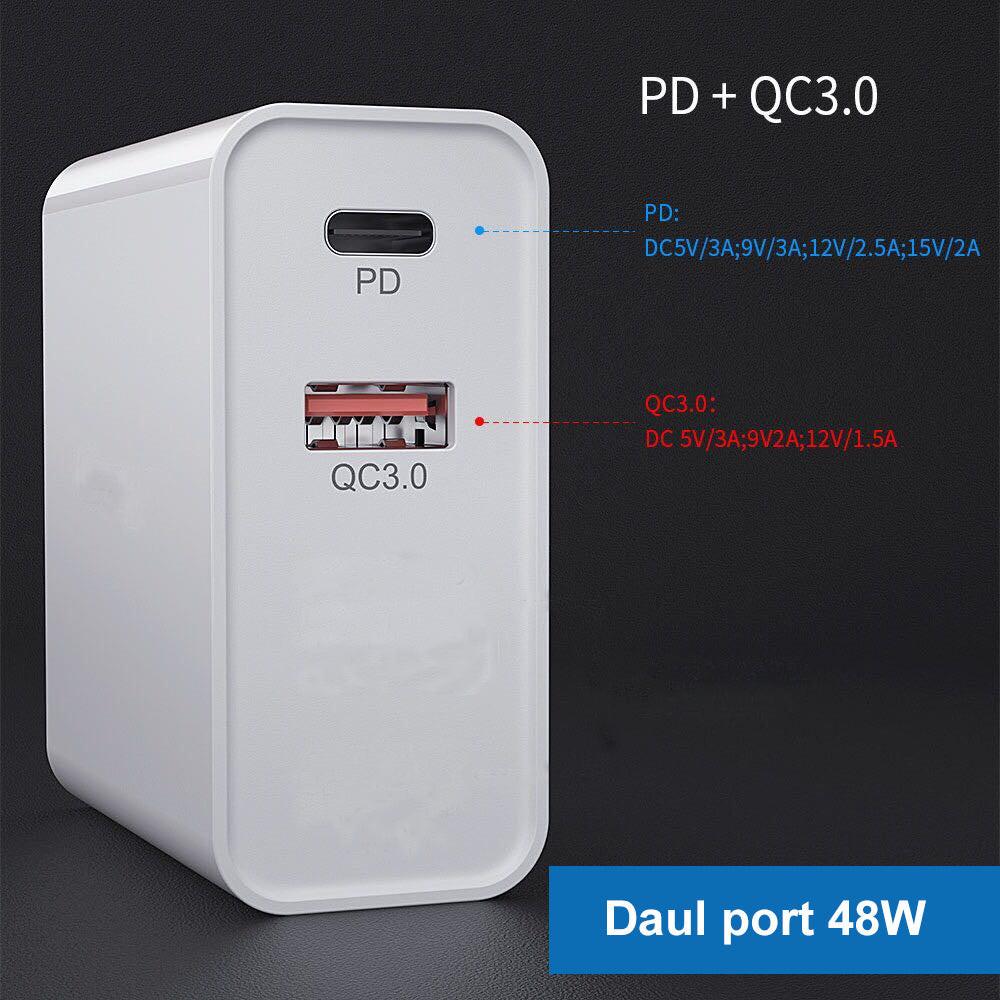 Fast Charge Charger Mobile Phone Charger Charging Head.