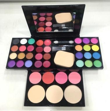 Makeup box make-up set.