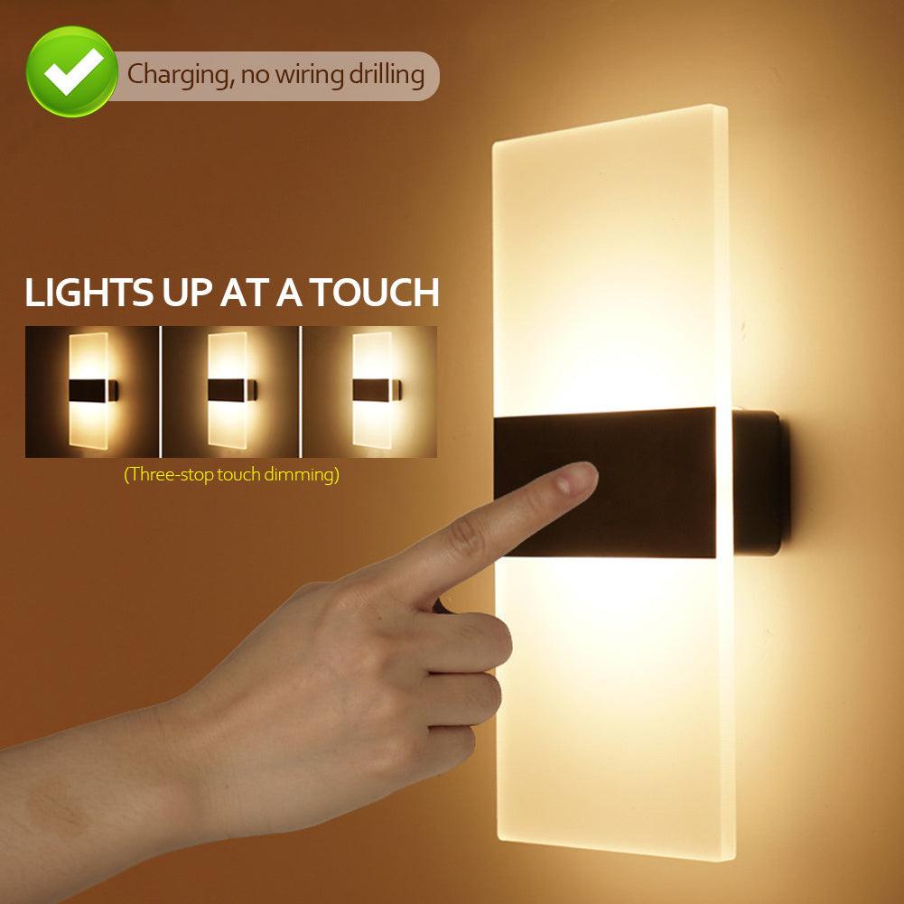 Indoor Sensing USB Charging Wall Lamp.